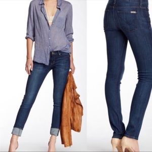 Hudson Jeans Women's Skinny Jeans - Dark Blue